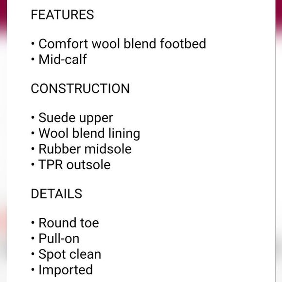 BEARPAW EMMA 610W/BLACK II FAUX FUR BOOTS, SIZE 7 - NEW IN BOX - Picture 12 of 12